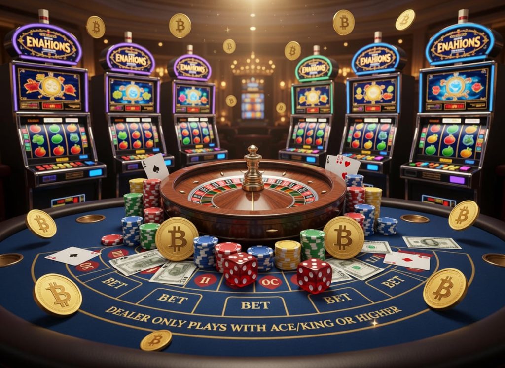 best crypto casinos